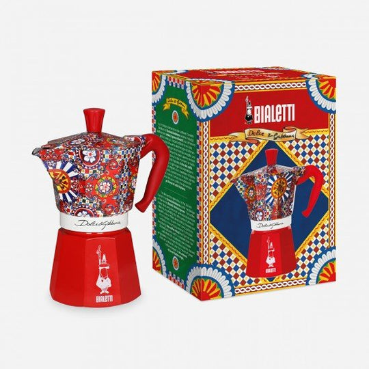 Cafeteira Moka Dolce & Gabbana Bialetti