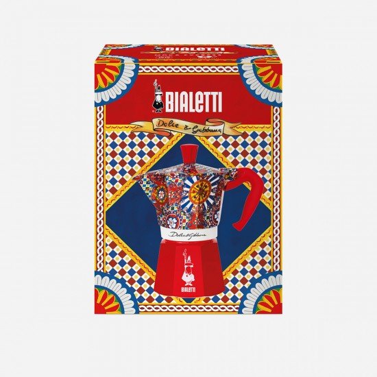 Cafeteira Moka Dolce & Gabbana Bialetti