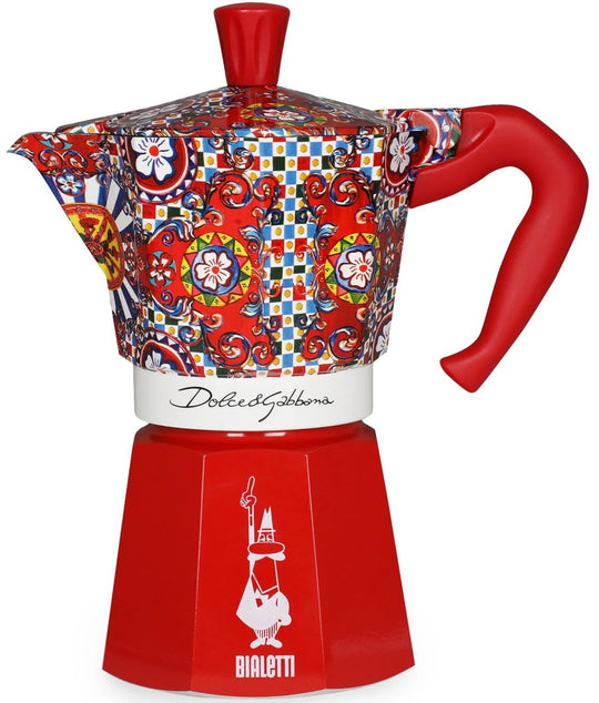 Cafeteira Moka Dolce & Gabbana Bialetti