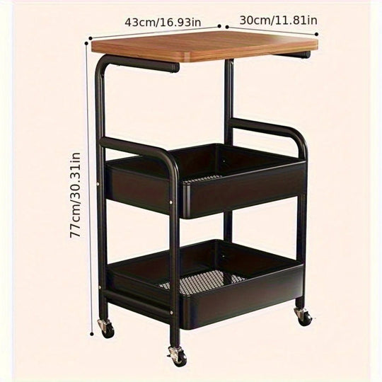 Carrinho Organizador Multiuso - Popbox Home Design