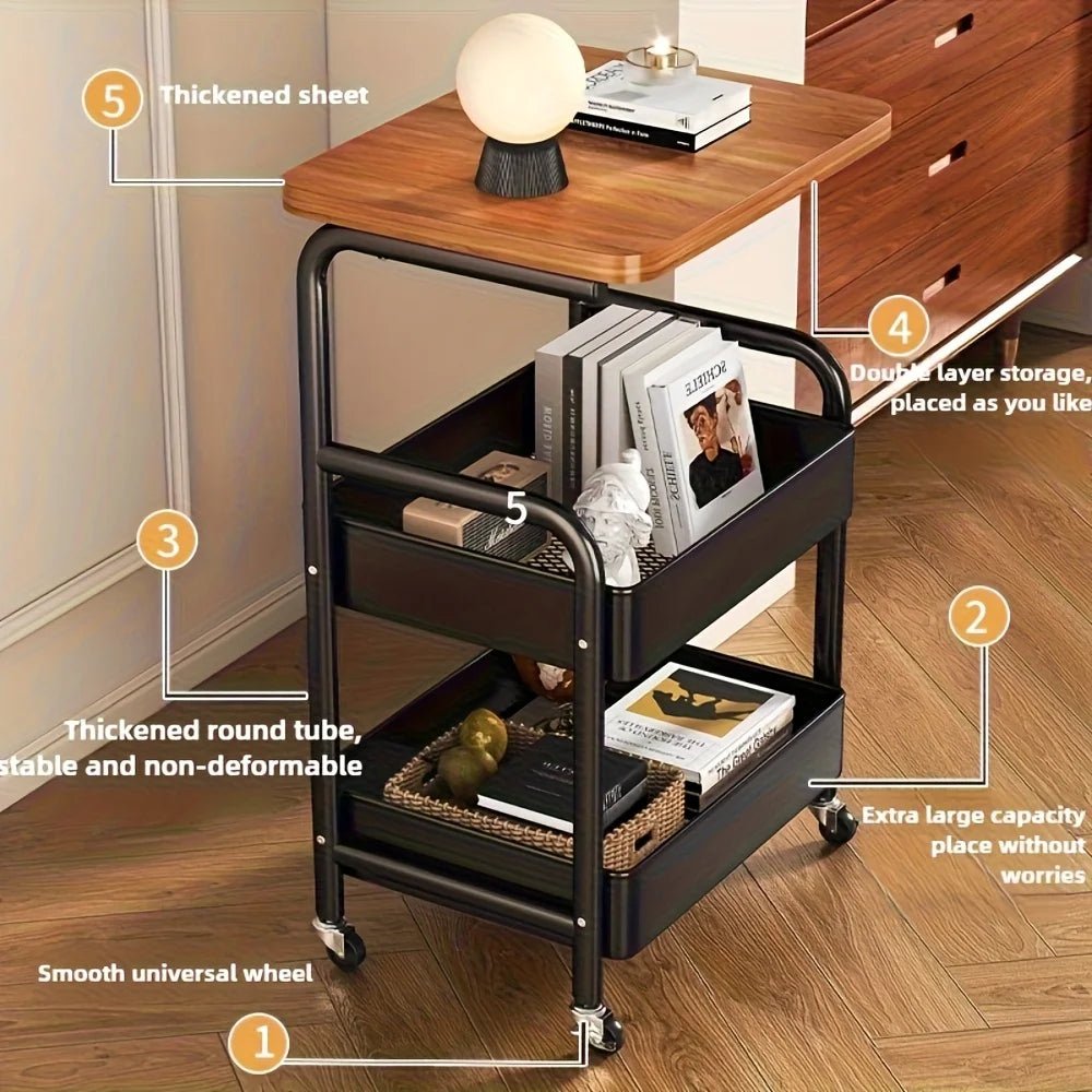 Carrinho Organizador Multiuso - Popbox Home Design