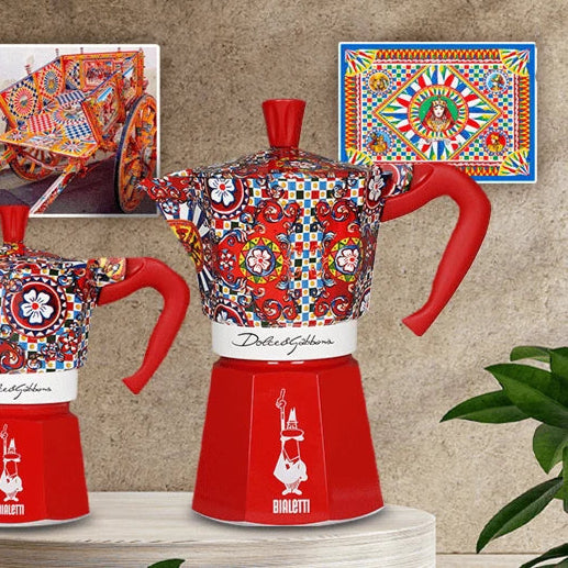 Cafeteira Moka Dolce & Gabbana Bialetti