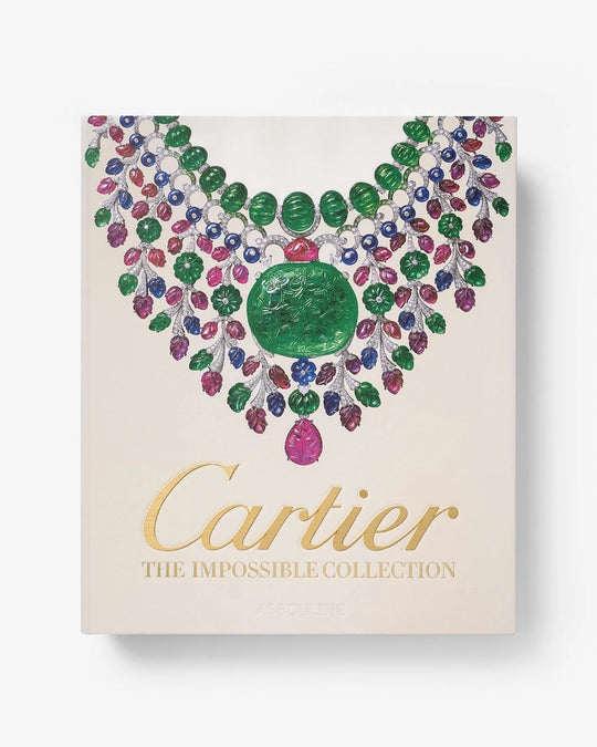 Livro Cartier: The Impossible Collection