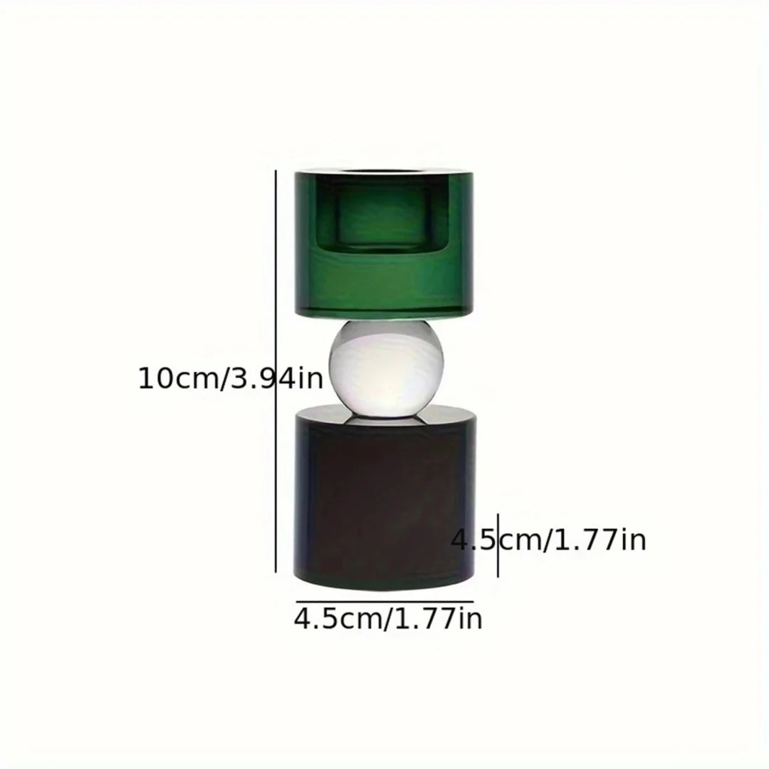 Castiçal Cristal Decor - Popbox Home Design