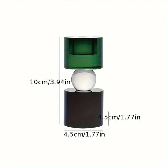 Castiçal Cristal Decor - Popbox Home Design