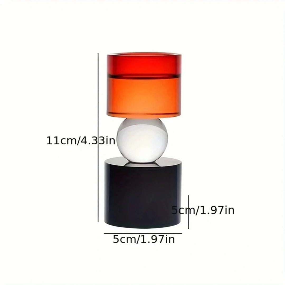 Castiçal Cristal Decor - Popbox Home Design