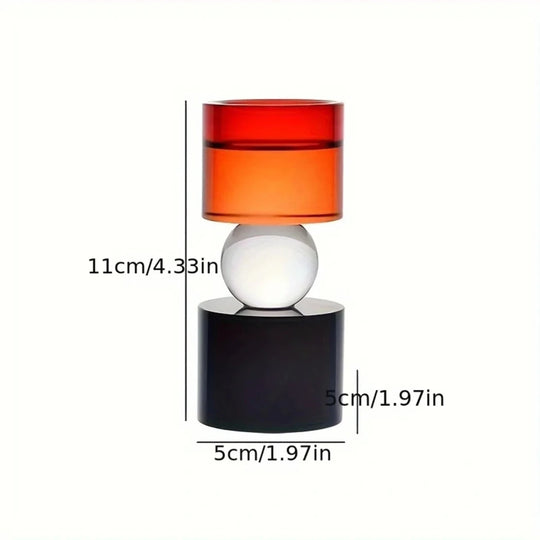 Castiçal Cristal Decor - Popbox Home Design