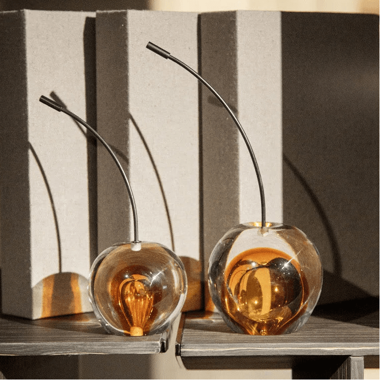 Centro de Mesa Cereja Gold - Popbox Home Design