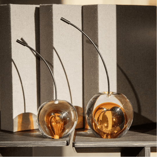 Centro de Mesa Cereja Gold - Popbox Home Design