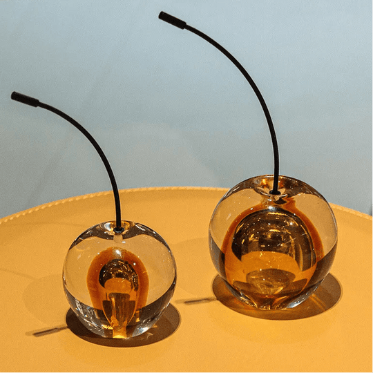 Centro de Mesa Cereja Gold - Popbox Home Design