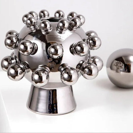 Centro de Mesa Chrome Dots - Popbox Home Design