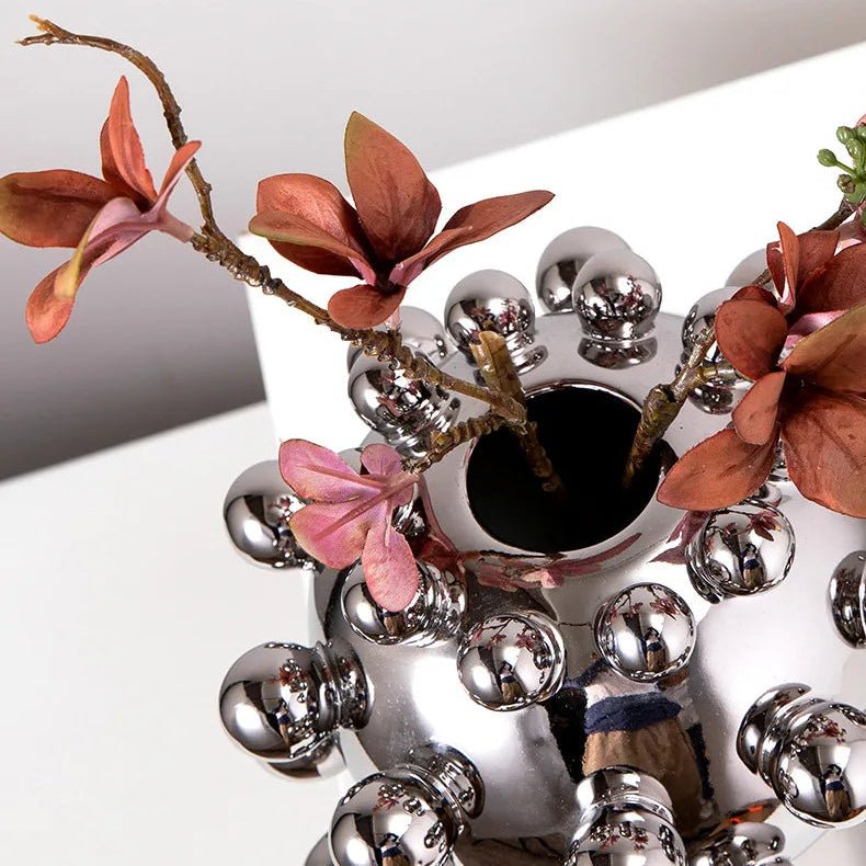 Centro de Mesa Chrome Dots - Popbox Home Design