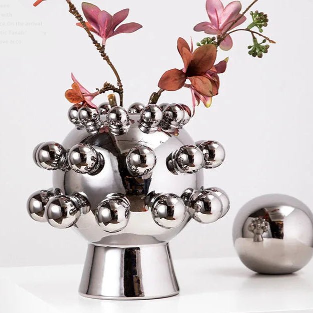 Centro de Mesa Chrome Dots - Popbox Home Design