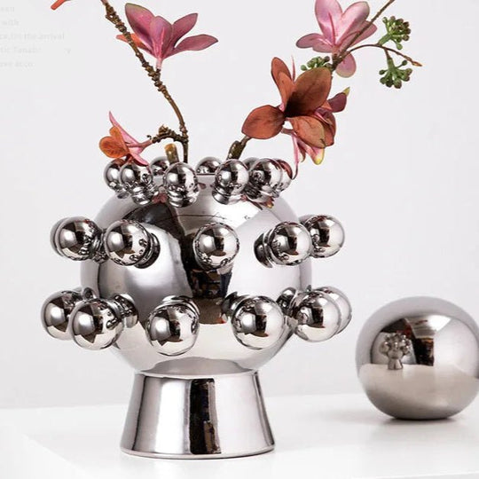 Centro de Mesa Chrome Dots - Popbox Home Design