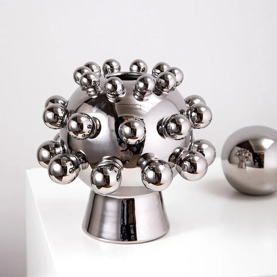 Centro de Mesa Chrome Dots - Popbox Home Design