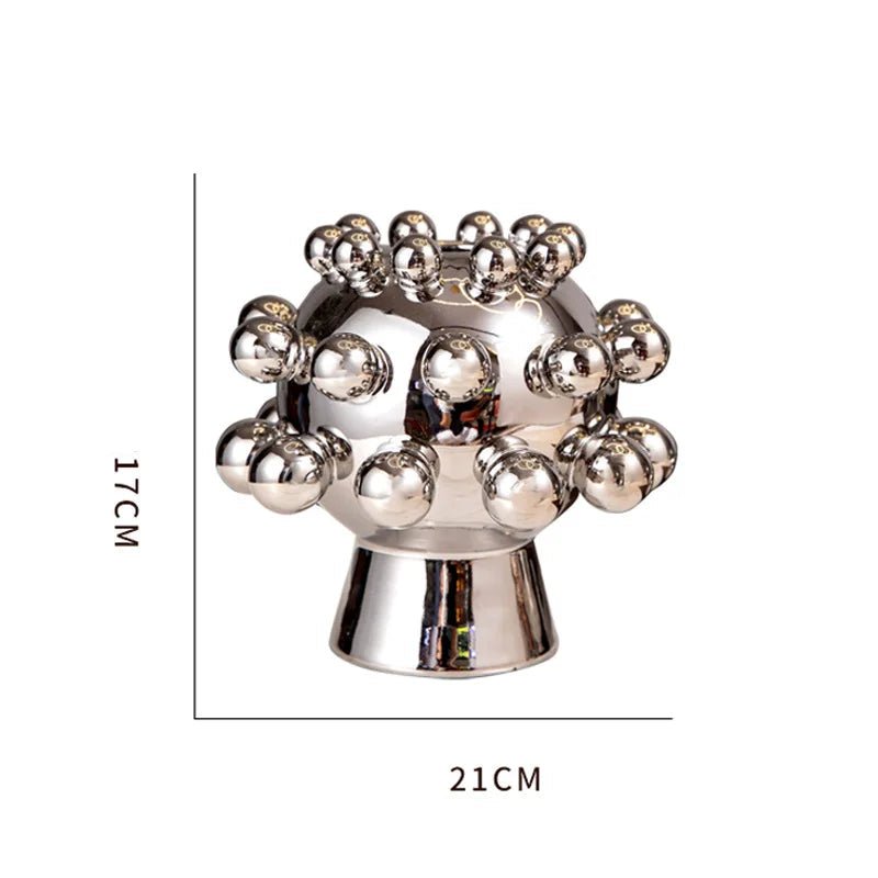 Centro de Mesa Chrome Dots - Popbox Home Design
