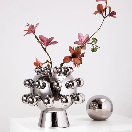 Centro de Mesa Chrome Dots - Popbox Home Design