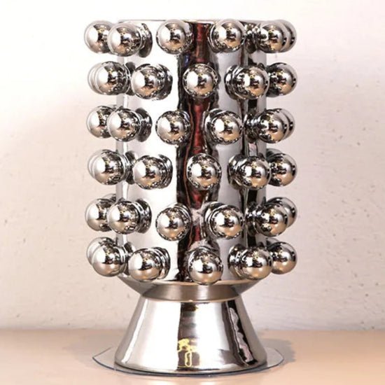 Centro de Mesa Chrome Dots - Popbox Home Design