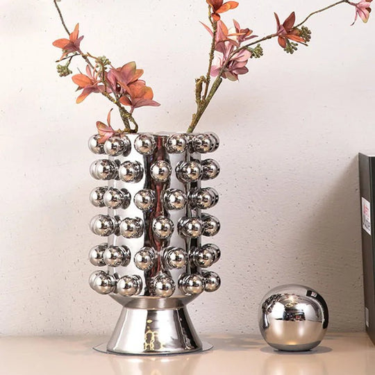 Centro de Mesa Chrome Dots - Popbox Home Design