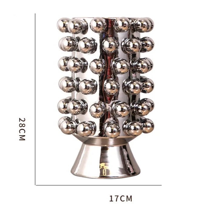 Centro de Mesa Chrome Dots - Popbox Home Design