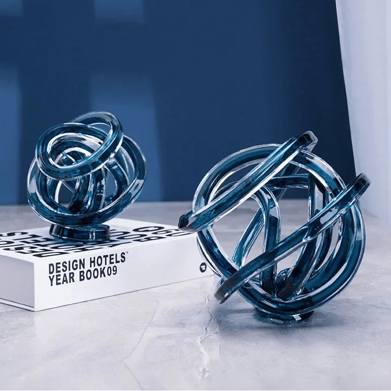 Centro de Mesa Decorativo Twisted - Popbox Home Design