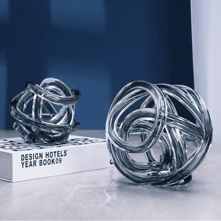 Centro de Mesa Decorativo Twisted - Popbox Home Design