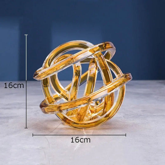 Centro de Mesa Decorativo Twisted - Popbox Home Design