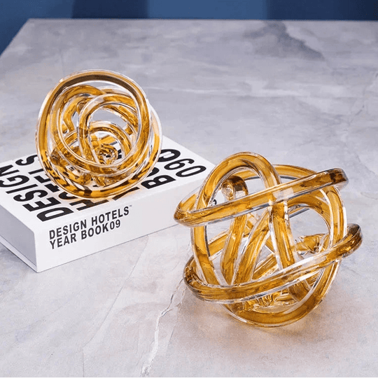 Centro de Mesa Decorativo Twisted - Popbox Home Design