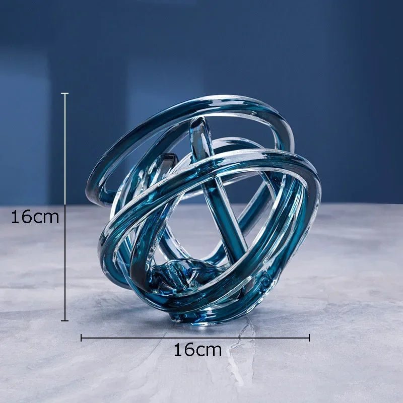 Centro de Mesa Decorativo Twisted - Popbox Home Design