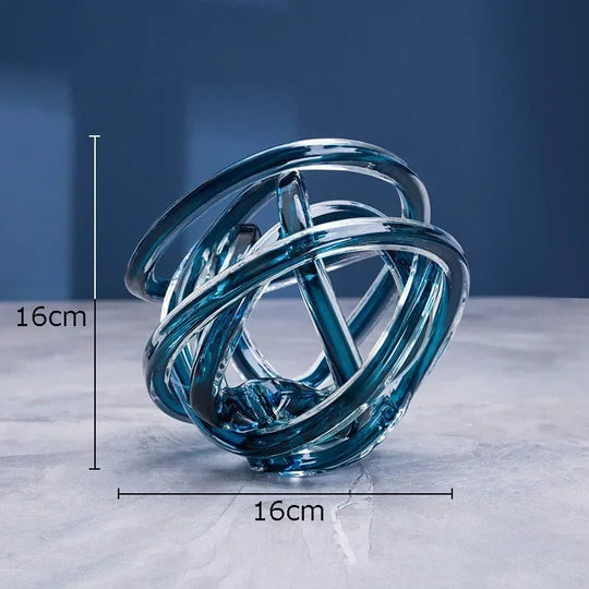 Centro de Mesa Decorativo Twisted - Popbox Home Design