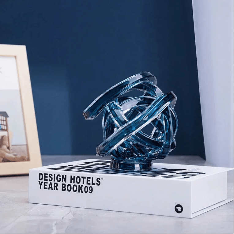 Centro de Mesa Decorativo Twisted - Popbox Home Design