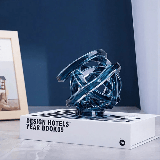 Centro de Mesa Decorativo Twisted - Popbox Home Design