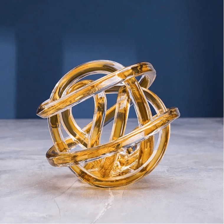 Centro de Mesa Decorativo Twisted - Popbox Home Design