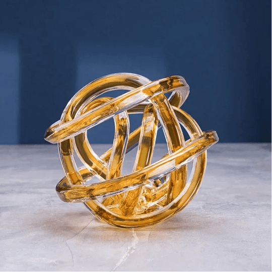 Centro de Mesa Decorativo Twisted - Popbox Home Design