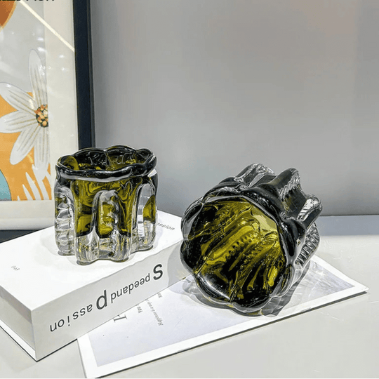 Centro de Mesa Murano Wrinkled - Popbox Home Design