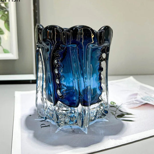 Centro de Mesa Murano Wrinkled - Popbox Home Design