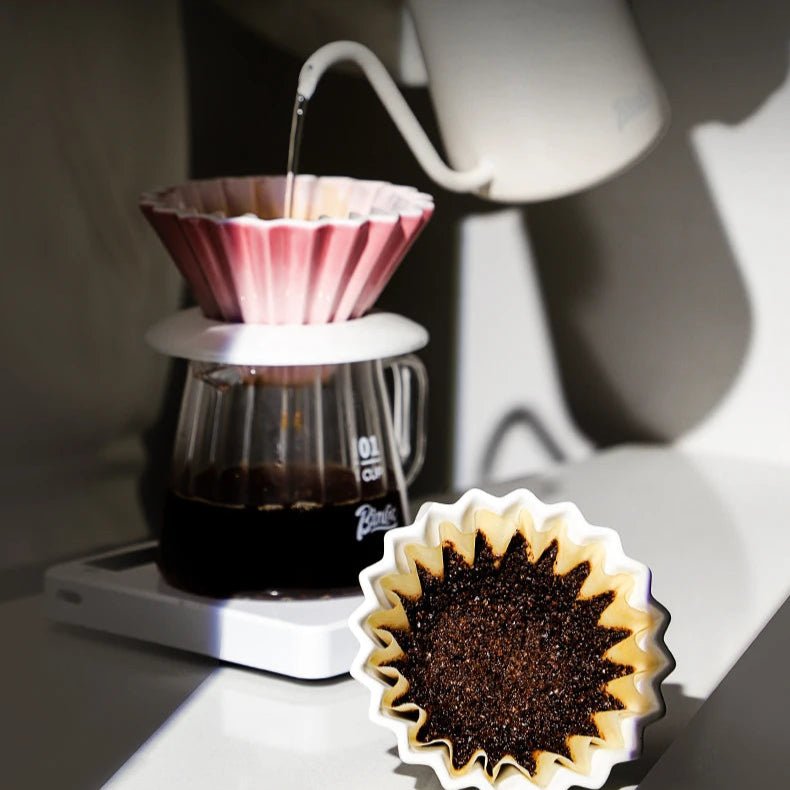 Coador Dripper de Cerâmica - Popbox Home Design