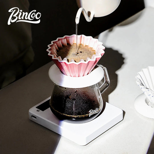 Coador Dripper de Cerâmica - Popbox Home Design