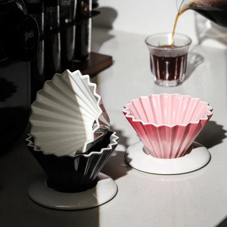 Coador Dripper de Cerâmica - Popbox Home Design