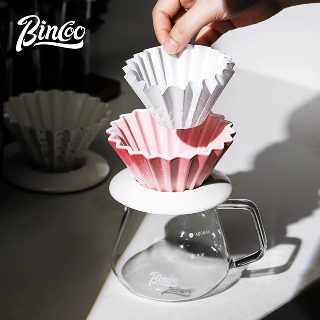 Coador Dripper de Cerâmica - Popbox Home Design