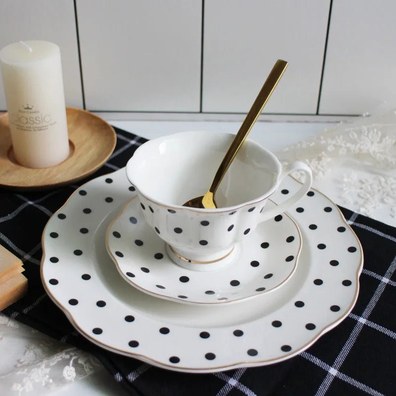 Conjunto de Chá P&B Cerâmica - Popbox Home Design