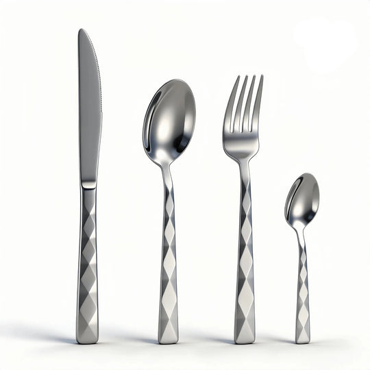 Conjunto Talheres 16 Peças Inox - Popbox Home Design