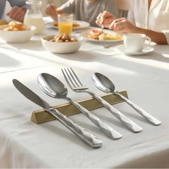 Conjunto Talheres 16 Peças Inox - Popbox Home Design