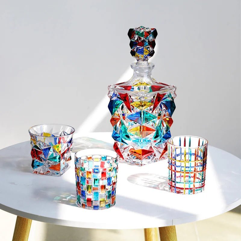 Copo de Vidro Dopamine Design - Popbox Home Design