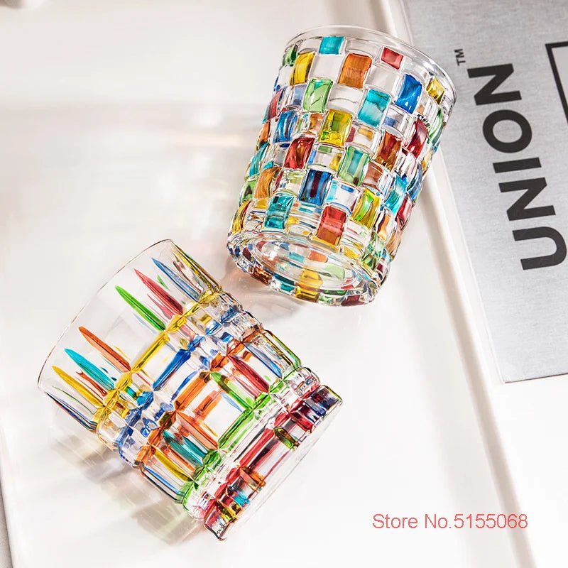 Copo de Vidro Dopamine Design - Popbox Home Design
