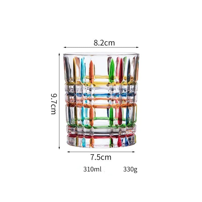 Copo de Vidro Dopamine Design - Popbox Home Design