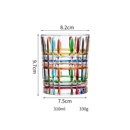 Copo de Vidro Dopamine Design - Popbox Home Design