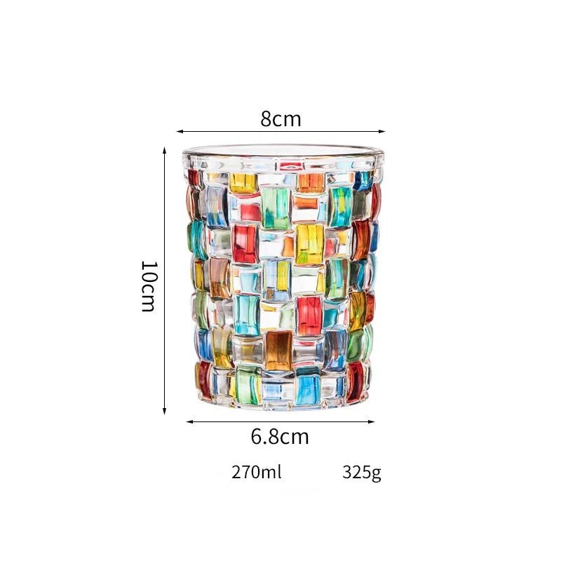 Copo de Vidro Dopamine Design - Popbox Home Design