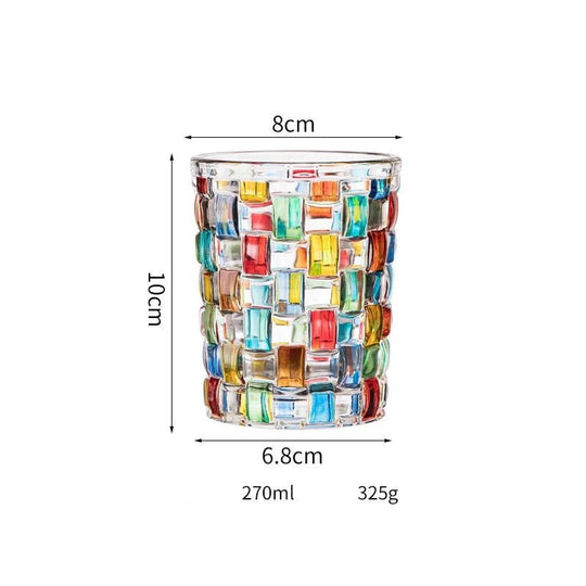Copo de Vidro Dopamine Design - Popbox Home Design