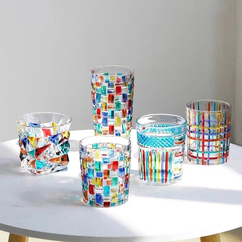 Copo de Vidro Dopamine Design - Popbox Home Design
